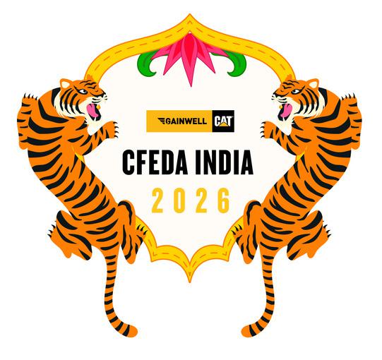 CFEDA India 2026 Logo